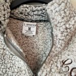 J. America Sherpa Gray Sweater For Women Size M. Fall Winter Casual Photo 7