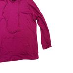 Floria Collective Fuchsia Pink Hoodie Sweatshirt Long Sleeve Made in the USA XL Photo 1
