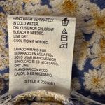 Patrons of Peace Small Tank Top Sleeveless Floral Keyhole Embroidered Ruffled Photo 7