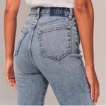 Abercrombie & Fitch  Patchwork Denim
The Ankle Straight Ultra High Rise Size 26/2 Photo 1