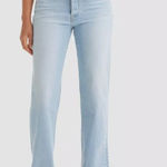 Levi Strauss Co 501 Original Fit Light Wash Denim Button Fly Jeans Women W32 L26 Blue Size 32 Photo 0