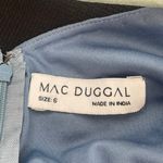 Mac Duggal FLORAL EMBELLISHED SCOOP NECK EVENING GOWN Photo 11