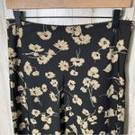 Old Navy Vintage Y2K Floral Maxi Skirt Black Cream Womens Size 6/Small Photo 1