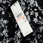 Calvin Klein Floral Print Scuba Crepe Midi Dress Photo 6