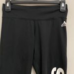 Adidas  women’s black leggings cropped climate size M Photo 1
