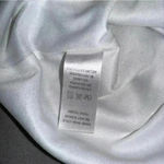 Doe & Rae  off the shoulder white black stripe crop top size XS Photo 3