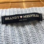 Brandy Melville Light Blue Sweater Photo 1