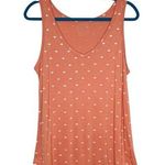 a.n.a Coral Salmon Geometric Print Swing Tank Top Photo 0