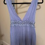 Lizard Thicket Powder Blue Romper Photo 0