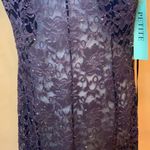 Candalite Eggplant lacey with mirrored sequins Photo 5