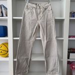 Urban Outfitters  BDG High Waisted Cowboy Jeans in Cream Photo 5