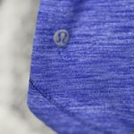 Lululemon  Half Zip Top Womens Small‎ Blue Purple Casual Gym Athleisure Gorpcore Photo 6