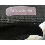 Gloria Vanderbilt Women's Size 22W Ankle Grazer High Rise Straight Black Jeans Photo 4