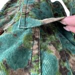 Liz Claiborne VTG Green/Brown Floral Printed Elbow Patch Corduroy Jacket Small Photo 9
