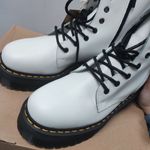 Dr. Martens NEW Jadon Boot  size 9 M 10 W white Photo 3