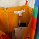 Gianni Bini NWT  GB multi Patterned Fitted Sun Dress Photo 4