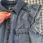 Anthropologie Pilcro Denim Top  Photo 2