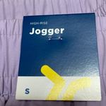 NEW Old Navy Active Womens Purple Elastic Waist Windbreaker Cargo Jogger Pants S Photo 3