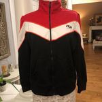FILA Vintage 90’s Sport Color Block Striped Track Jacket FULL ZIP size XL Photo 12