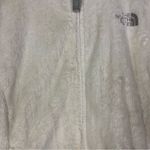 The North Face White Osito Fleece Full Zip Jacket L Photo 2