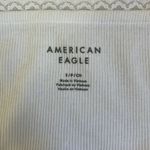 American Eagle  Women’s Daily Fave Cropped Lace Trim Cami Size Small Photo 3