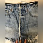 Blue Revival Organic Cotton Denim Shorts Size 26 Photo 9
