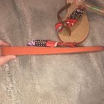 Selena Gomez NWT Dream Out Loud Flip Flops, size 6 Photo 3