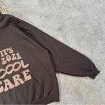 Lonely Ghost  Women’s Sweatshirt Hoodie Pullover It’s Cool To Care 2021 Brown XXL Photo 6