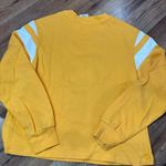 Disneyland women’s  Yellow Long Sleeve Mickey Mouse Sweatshirt Photo 3