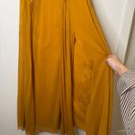 ASOS  Marigold Yellow Lace Bridesmaid Maxi Dress Photo 7