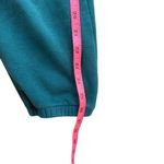 Gap logo Fleece Jogger Sweatpants Teal Medium Photo 8