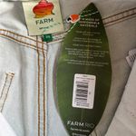 Farm Rio NWT Mixed Crochet Denim Shorts Size 23 Photo 8