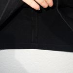 Robert Rodriguez Black Twist Front Mini Skirt Size 4 Photo 2