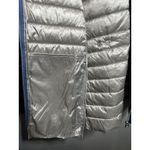 ARCTIC EXPEDITION Puffer Coat Packable Jacket Women’s XL Metallic Blue Warm EUC Photo 5