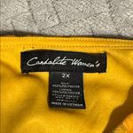 Candalite  Floral Mesh Multicolor Dress 2X Photo 11