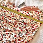 J.Crew One Piece Floral Ruched Sweetheart Neck Swimsuit w Lining Boning Sz 16 NWT Photo 10