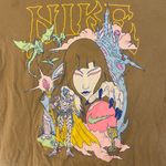 Nike Fantasy Graphic Haze Mystic Magic Shirt Tan Photo 1