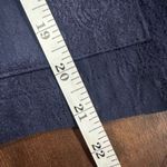 CAbi VTG  Carol Anderson California Navy Blue Textured Rayon Dress Suit Size 10 Photo 12