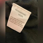 Eileen Fisher NWT 100% Merino Wool Black Knit Sequin Sweater Tank Dress Size S Photo 9