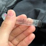 Commando  Black Faux Leather Jogger Pants Relaxed Fit Stretch Taper Leg small Photo 13