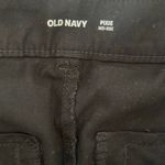 Old Navy  Womens Pixie Mid-Rise Skinny Ankle Pants Black Size 10 Tall‎ NWT Photo 4