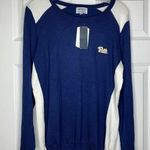 Campus Specialties Sweater Size XXL Pittsburg Panthers NCAA Womens NWT Blue Photo 0