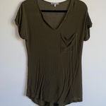 Charlotte Russe Oversized Slouchy Vneck  Photo 0