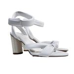 Franco Sarto  Womens 8 Oma Ankle Strap Sandal in White NEW Photo 1