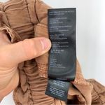 Free People Margate Pleated Trouser Burnt Orange XS Photo 7