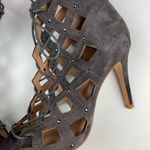 Joie NEW /Revolve Cayla Cutout Bootie Studded Caged Heels 5.5 Photo 5