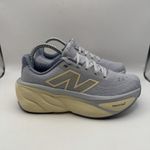 New Balance  Women's Fresh Foam x More V5 Running Size 8B Purple/Yellow |WMORCE5| Photo 2