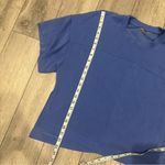 Betsey Johnson  Royal Blue Performance High Low Top Photo 4