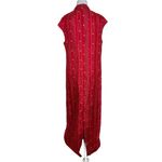 VINTAGE JANES CHEN Red Cheongsam Dress Size 8 Photo 1
