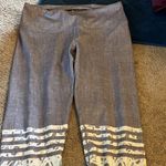 prAna  medium cropped leggings Photo 2
